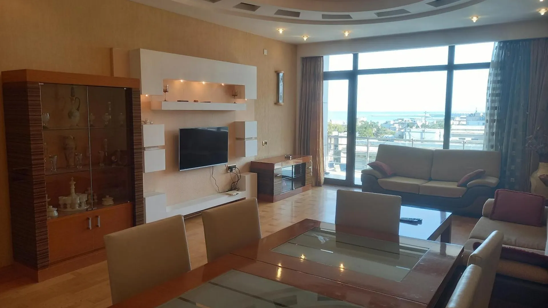 Flame Towers View Apartment Баку